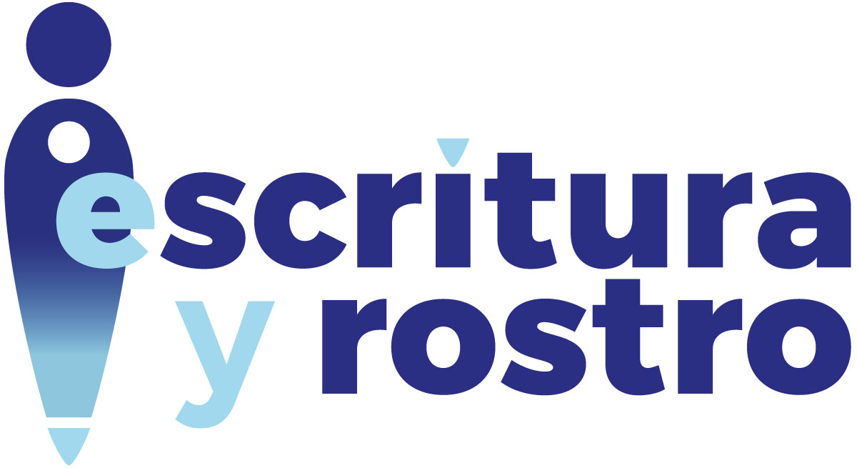 Logo de Escritura y Rostro