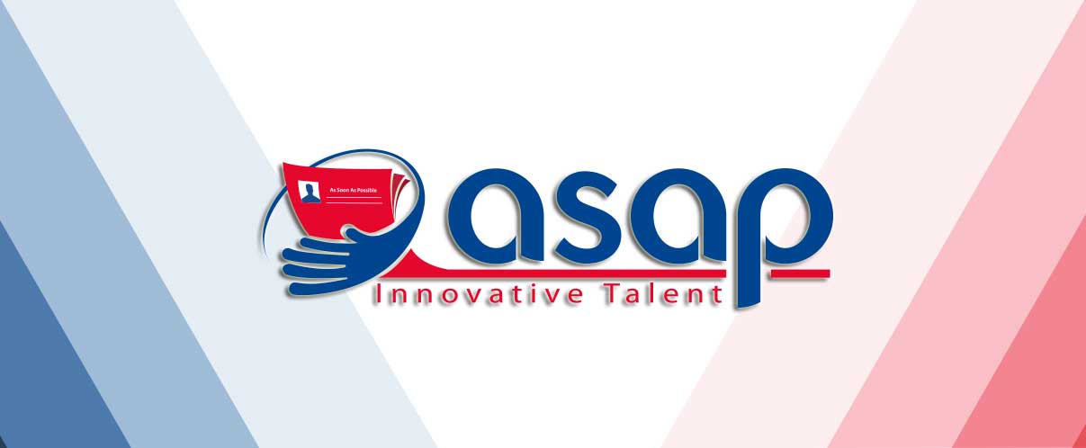 Logo de ASAP INNOVATIVE TALENT 