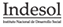 Logo de indesol